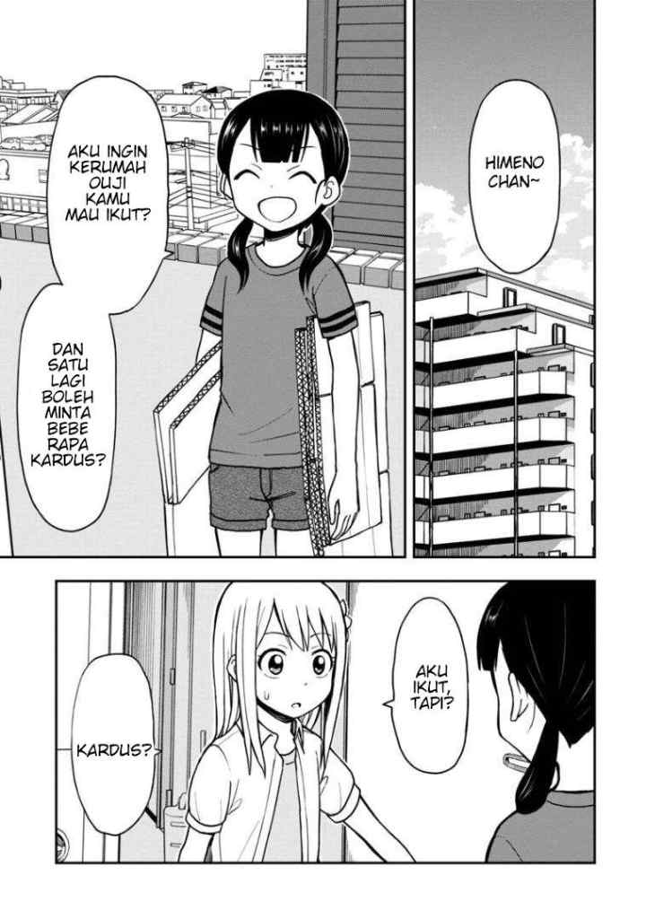 Himeno-chan ni Koi wa mada Hayai chapter 20 halaman 4