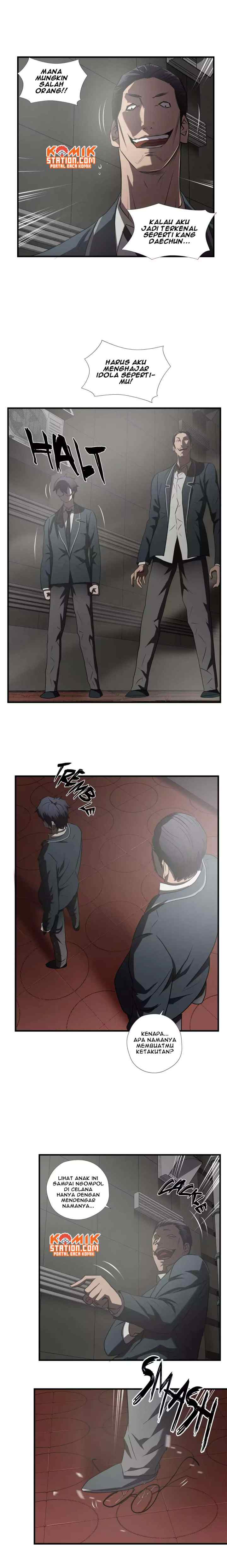 Greatest Outcast chapter 57.1 halaman 9