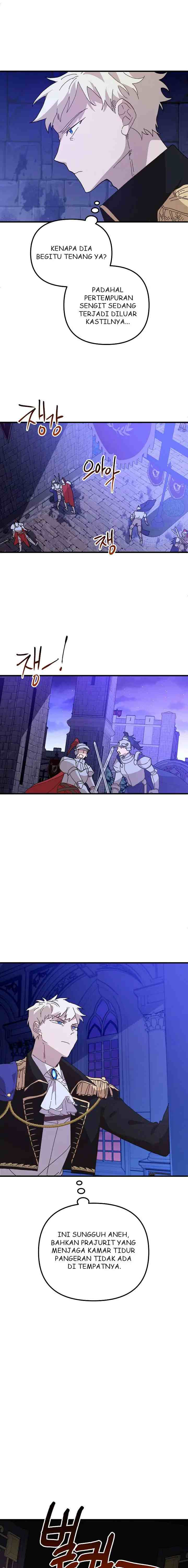 The Princess Pretends to Be Crazy chapter 21 halaman 9