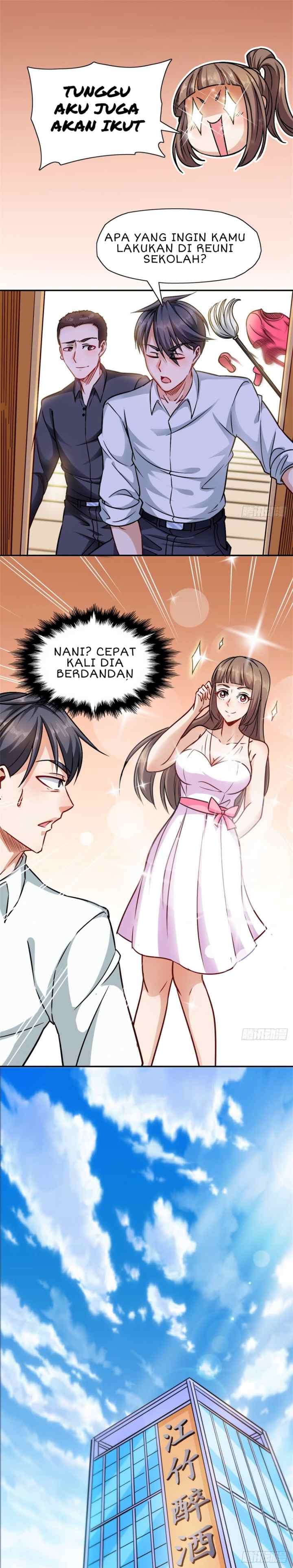 Return To The Earth And Be A God Stick chapter 8 halaman 4