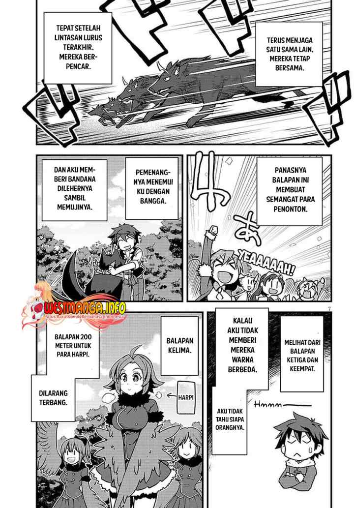 Isekai Nonbiri Nouka chapter 187 halaman 9