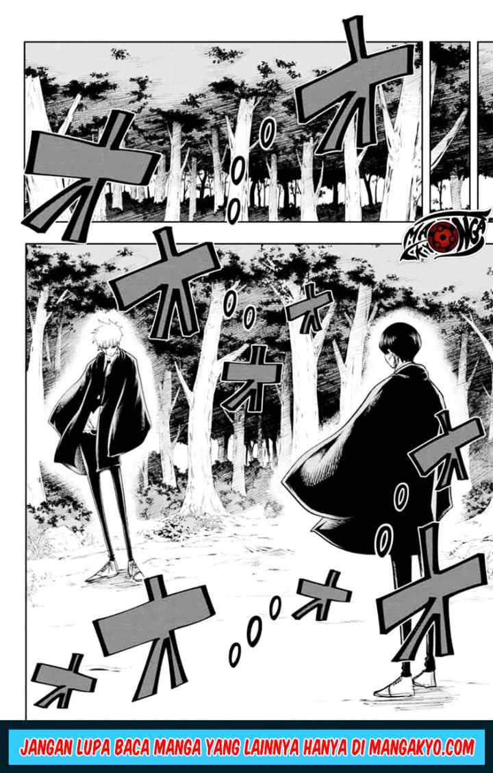 Mashle: Magic and Muscles chapter 8 halaman 6