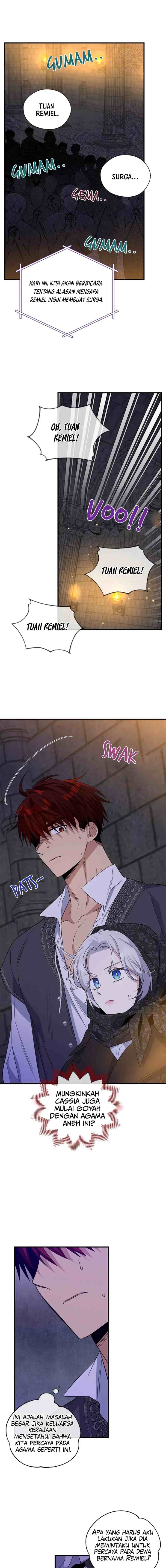 Cassia & Zesteer chapter 78 halaman 11