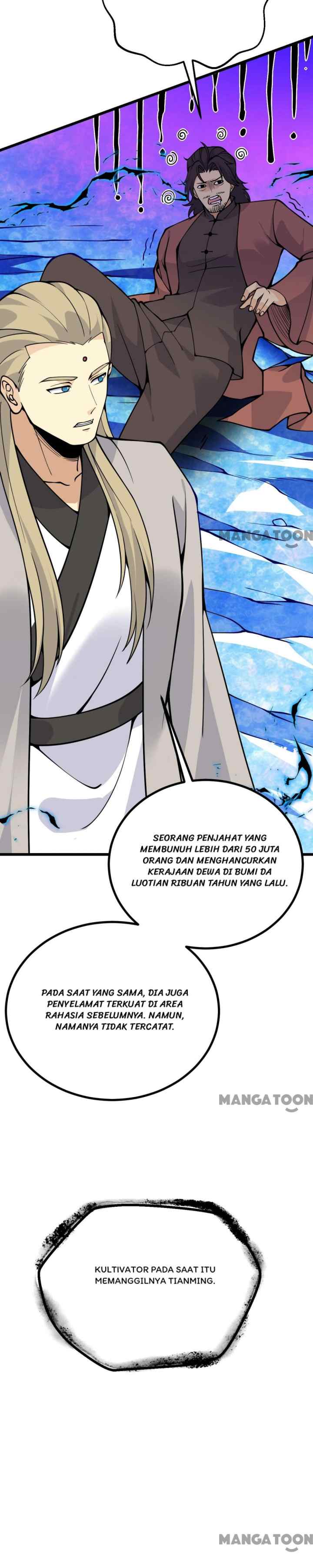 OP After 30 Days Of Sign-In chapter 118 halaman 16