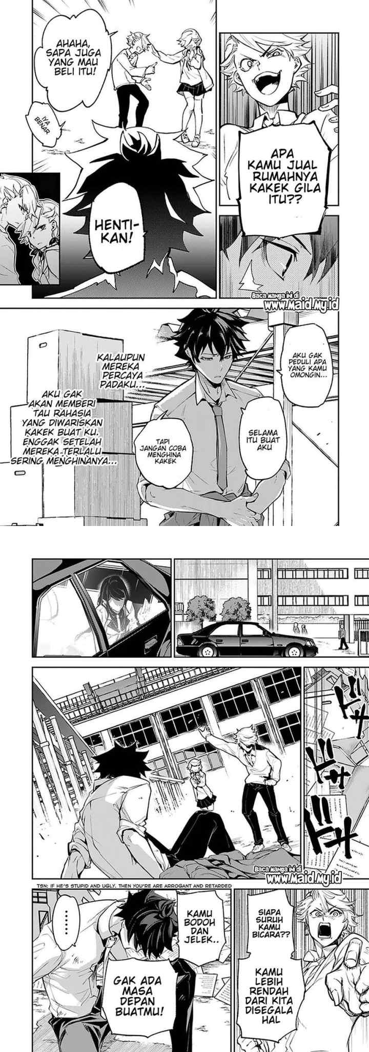 Isekai de Cheat Skill wo te ni Shita ore wa, Genjitsu Sekai wo mo Musou Suru ~Level Up wa Jinsei wo Kaeta~ chapter 6 halaman 10