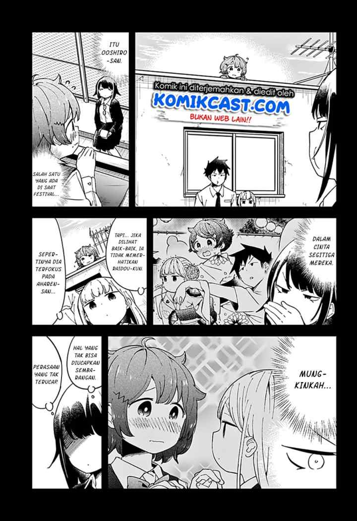 Aharen-san wa Hakarenai chapter 48 halaman 6