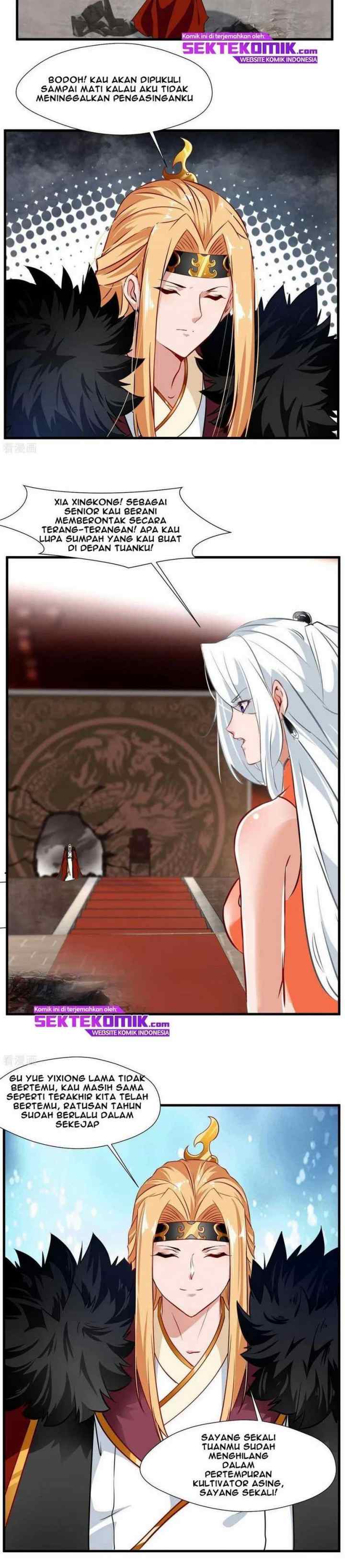 Jueshi Guzun chapter 67 halaman 8