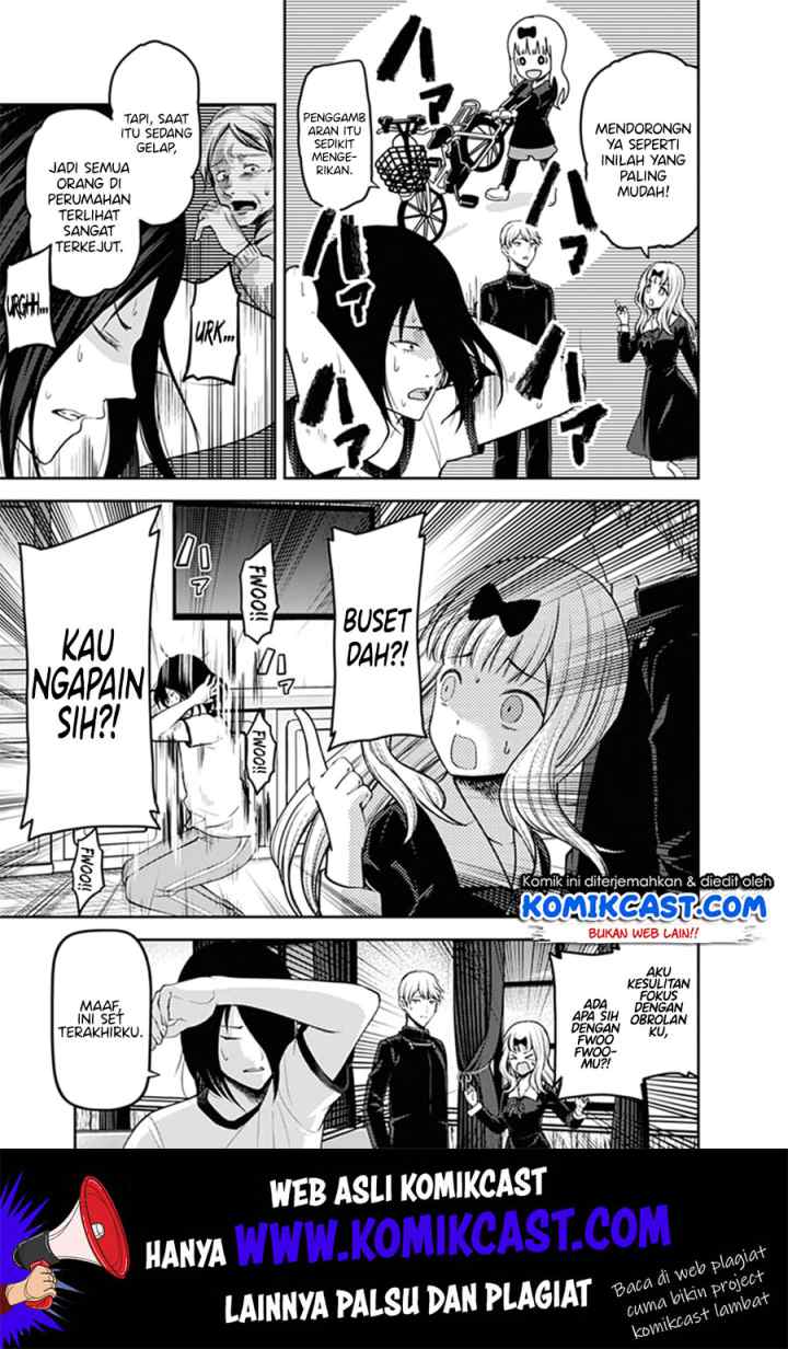 Kaguya-sama wa Kokurasetai: Tensai-tachi no Renai Zunousen chapter 166 halaman 8