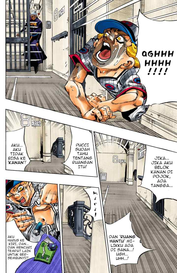 JoJo no Kimyou na Bouken - Stone Ocean chapter 157 halaman 10