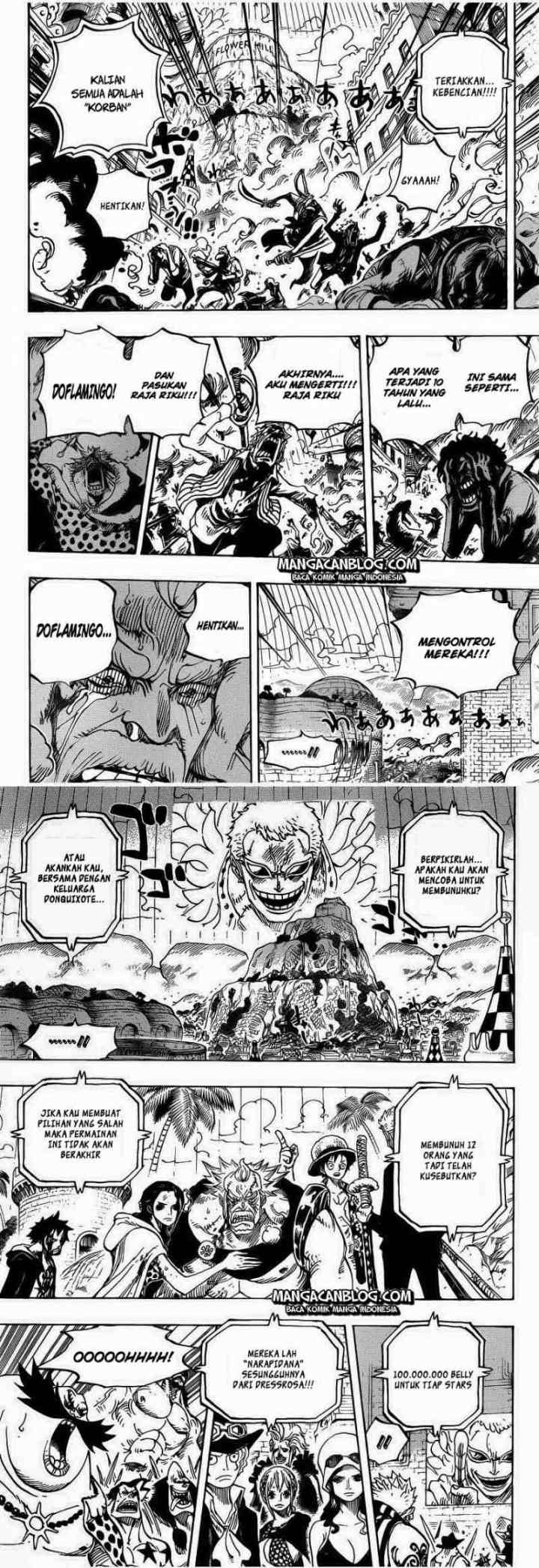One Piece chapter 746 halaman 5