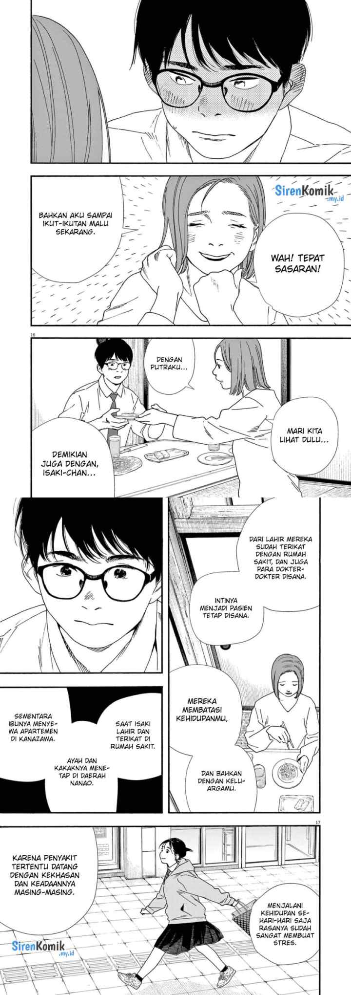 Kimi wa Houkago Insomnia chapter 97 halaman 9