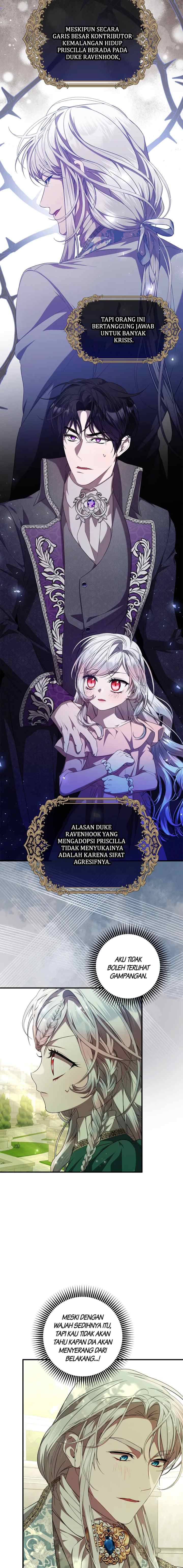 I Adopted a Villain as My Father chapter 54 halaman 6