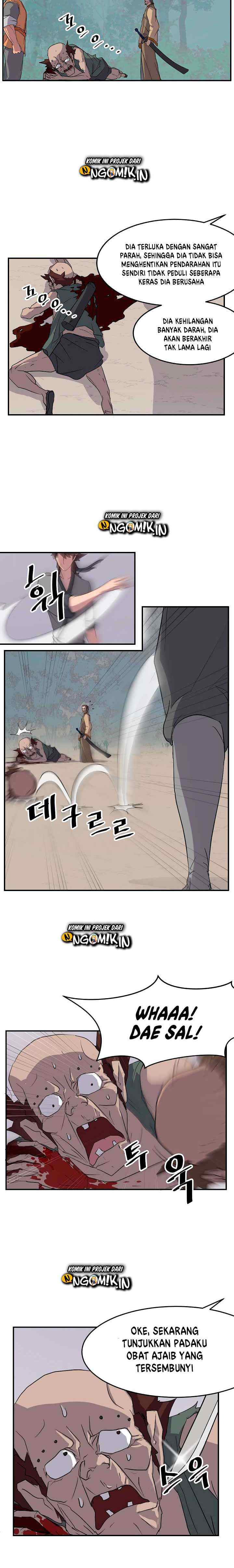 The Invincible Immortal chapter 23 halaman 17