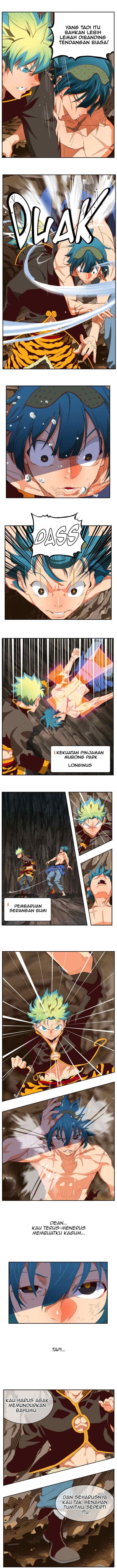 The God of HighSchool chapter 383 halaman 8