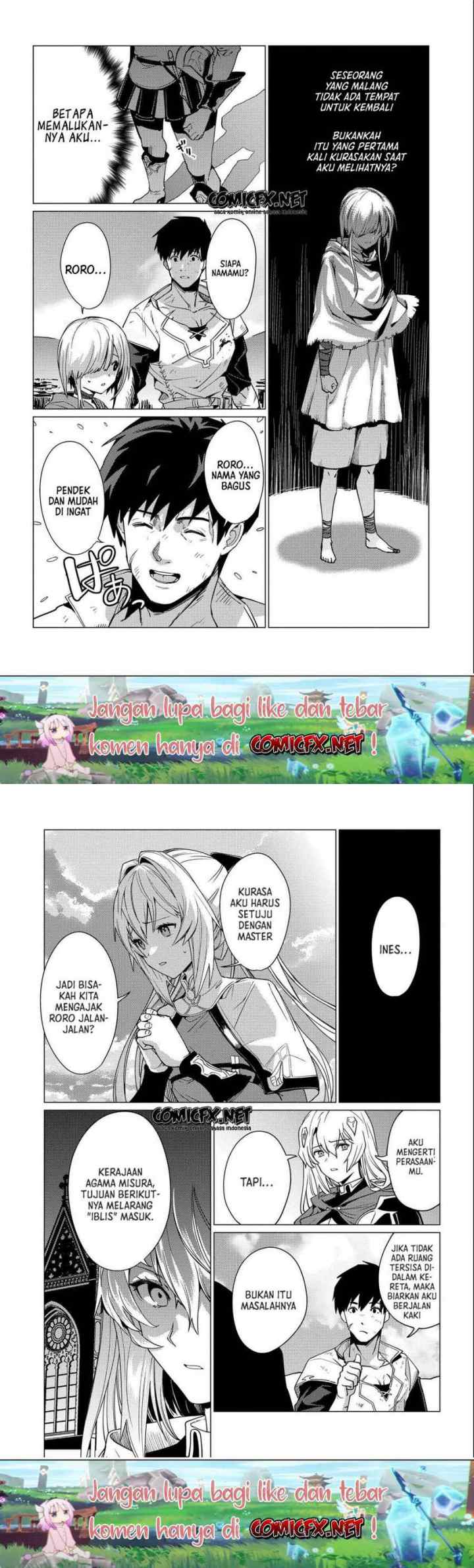 Ore wa Subete wo Parry Suru chapter 9 halaman 7