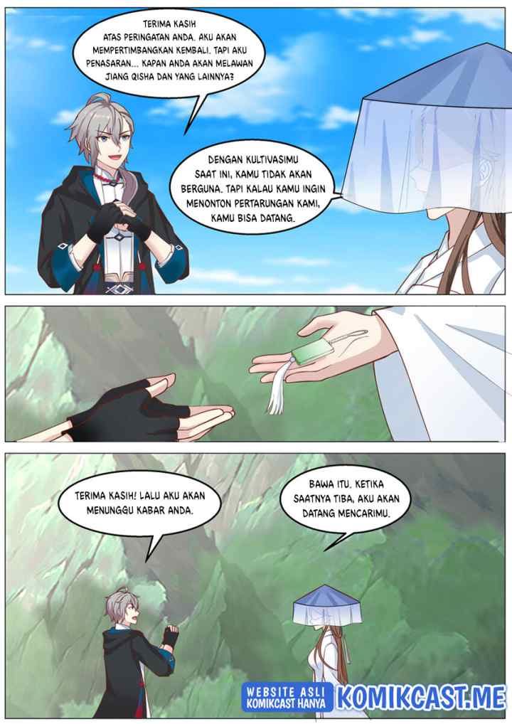 Martial God Asura chapter 591 halaman 8