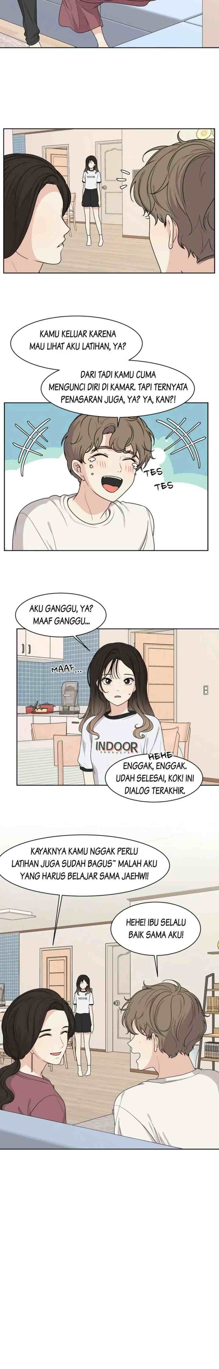 The Omniscient Point of View of an Unrequited Love chapter 50 halaman 9