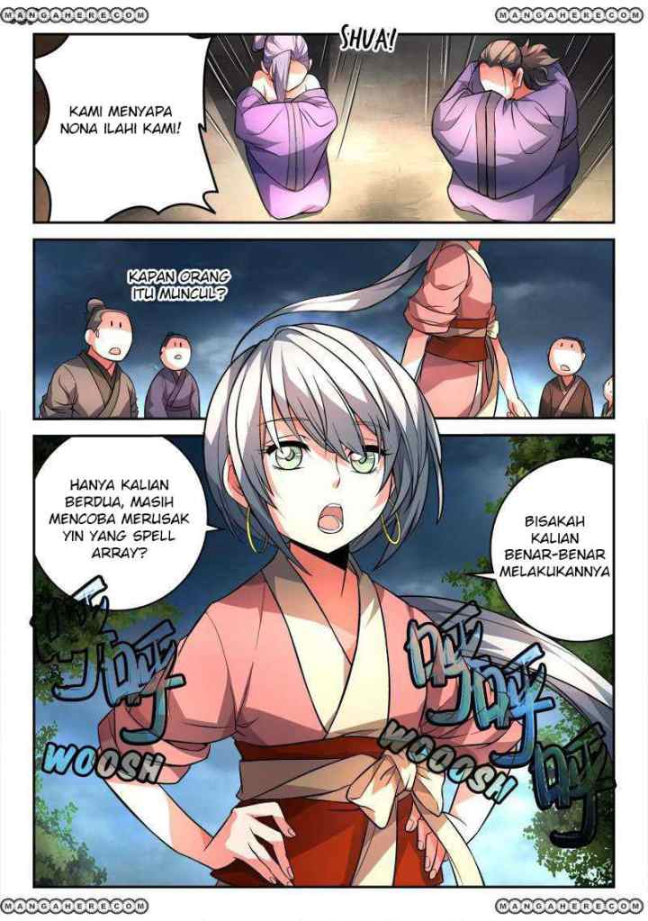 Spirit Blade Mountain chapter 102 halaman 12