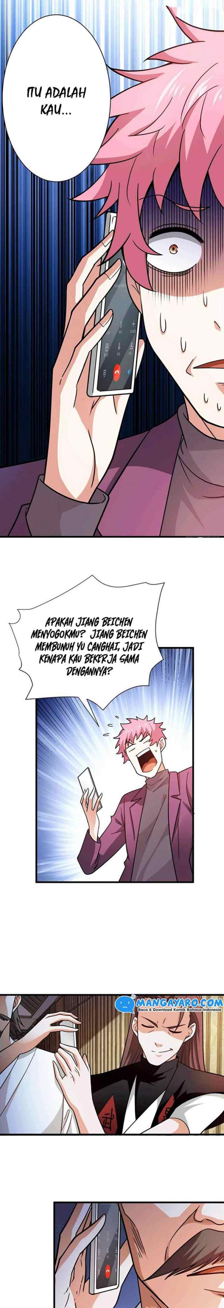 God of War Dragon Son-in-law chapter 47 halaman 10