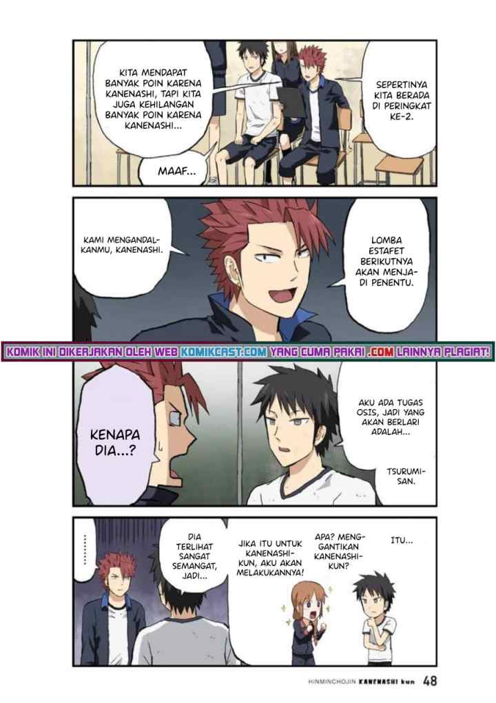 Hinmin Choujin Kanenashi-kun chapter 30 halaman 11