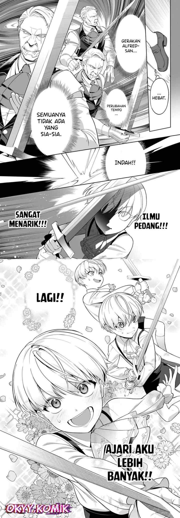 Kiwamete Goumantaru Akuyaku Kizoku no Shogyou chapter 2 halaman 10