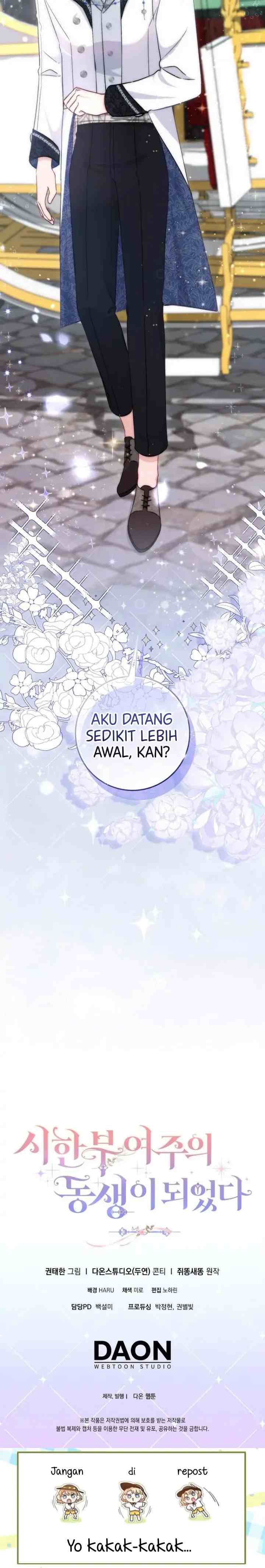 I Became the Sister of a Dying Heroine chapter 10 halaman 13