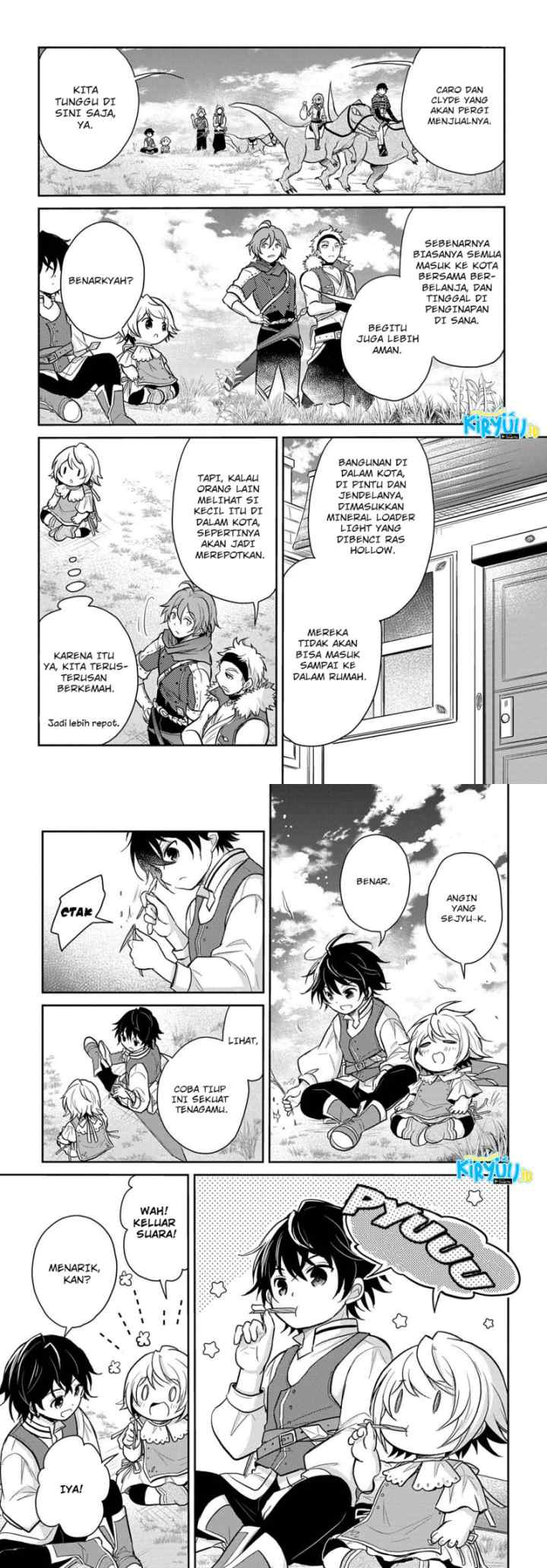 The Reborn Little Girl Won't Give Up chapter 10 halaman 5