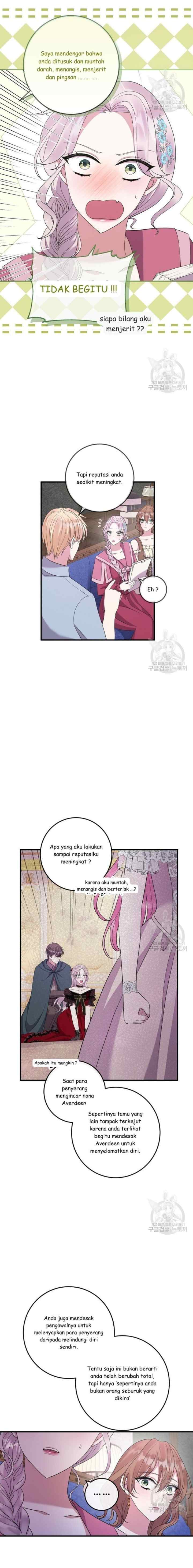 Get Out Of My Way, I Will Decide The Ending chapter 43 halaman 14
