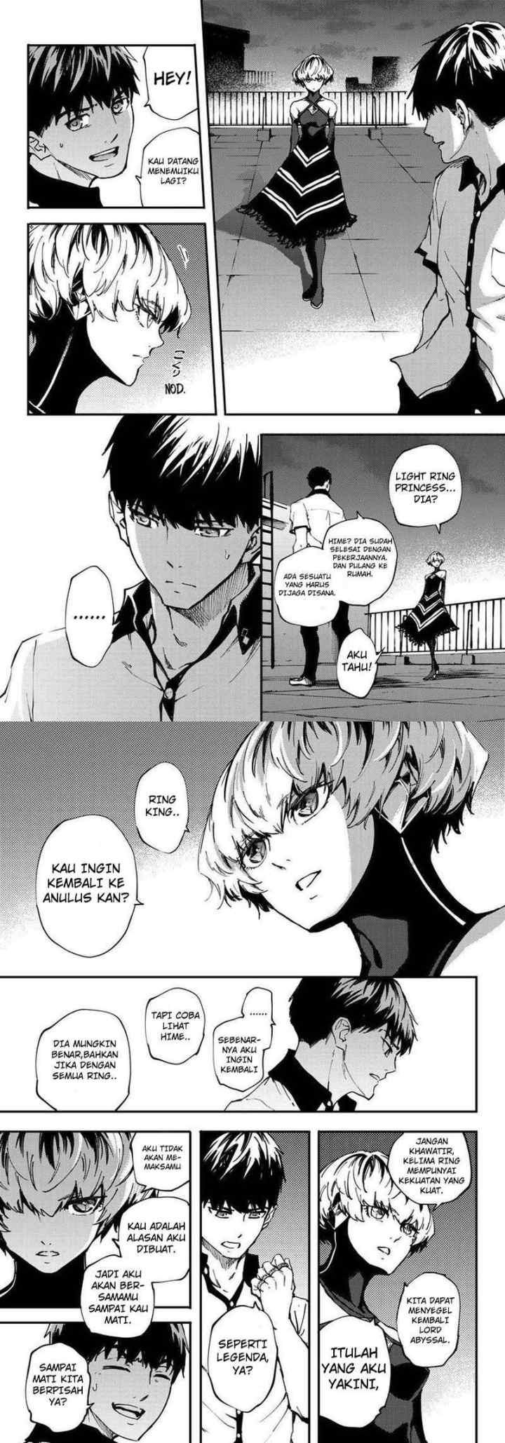 Kekkon Yubiwa Monogatari chapter 28 halaman 10