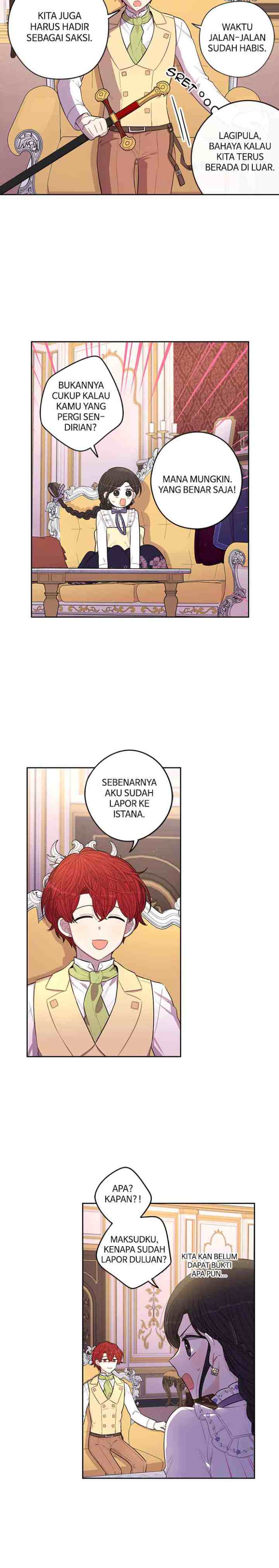 A Royal Princess With Black Hair chapter 51 halaman 5