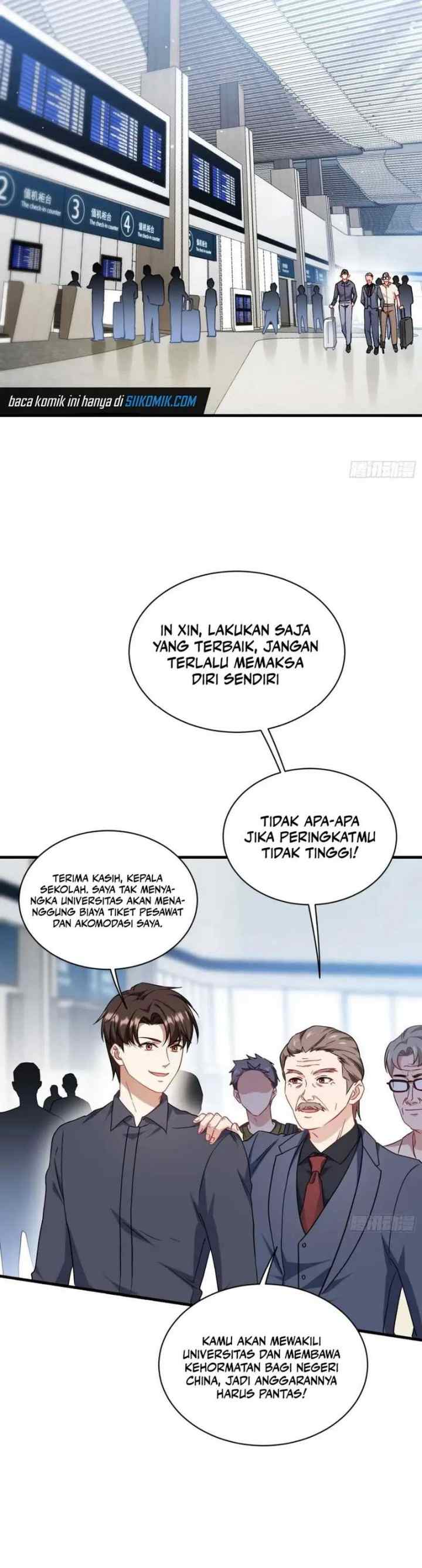 After Improperly Licking a Dog, I Became a Billionaire chapter 128 halaman 6