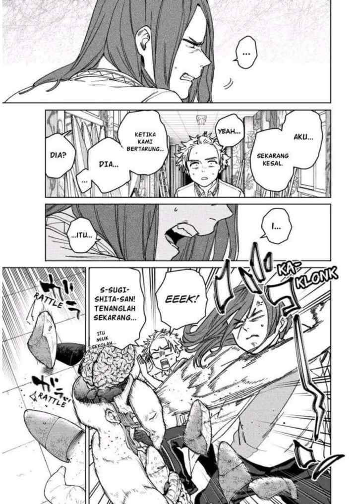Wind Breaker (NII Satoru) chapter 166 halaman 5
