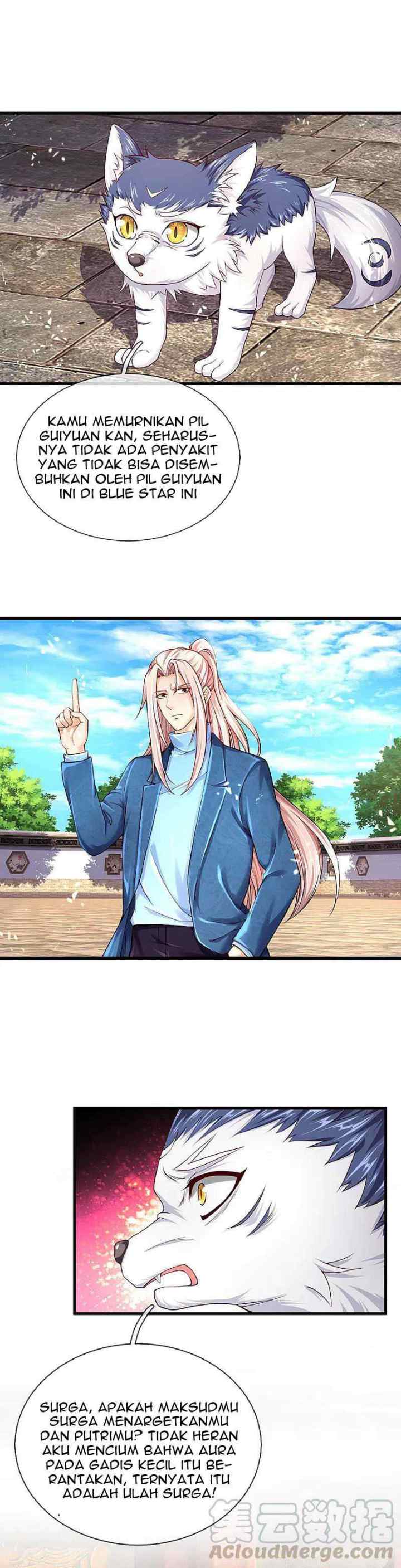 Immortal Daddy Xianzun chapter 220 halaman 9