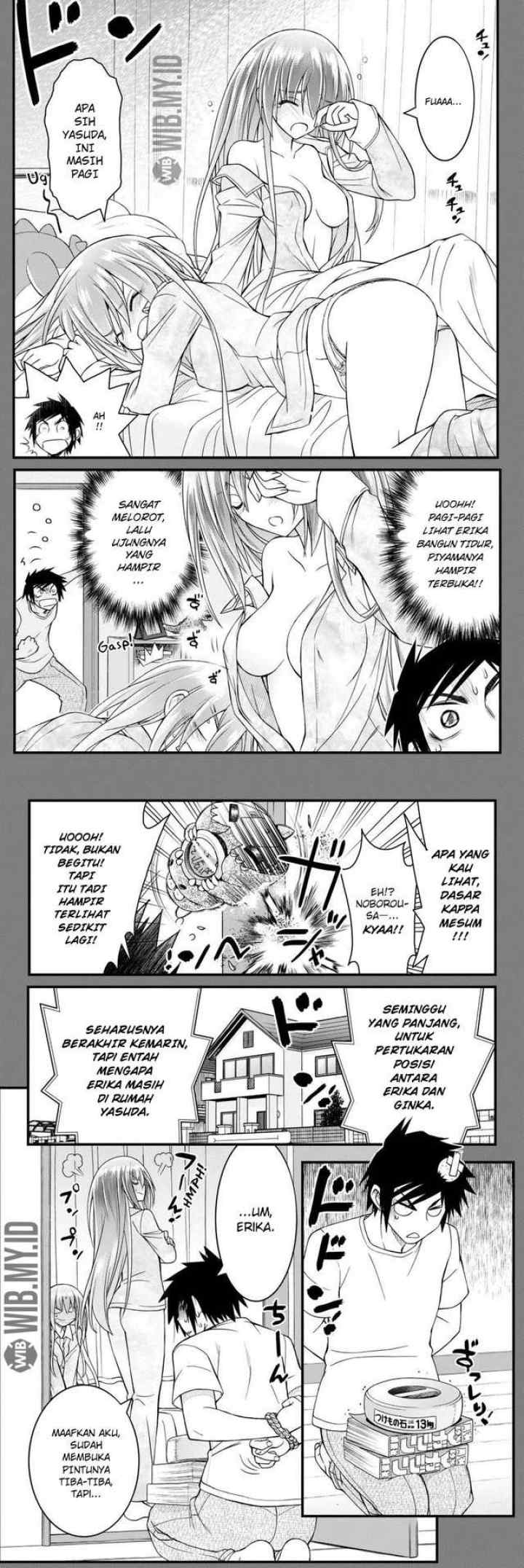 Kin no Kanojo Gin no Kanojo chapter 37 halaman 5
