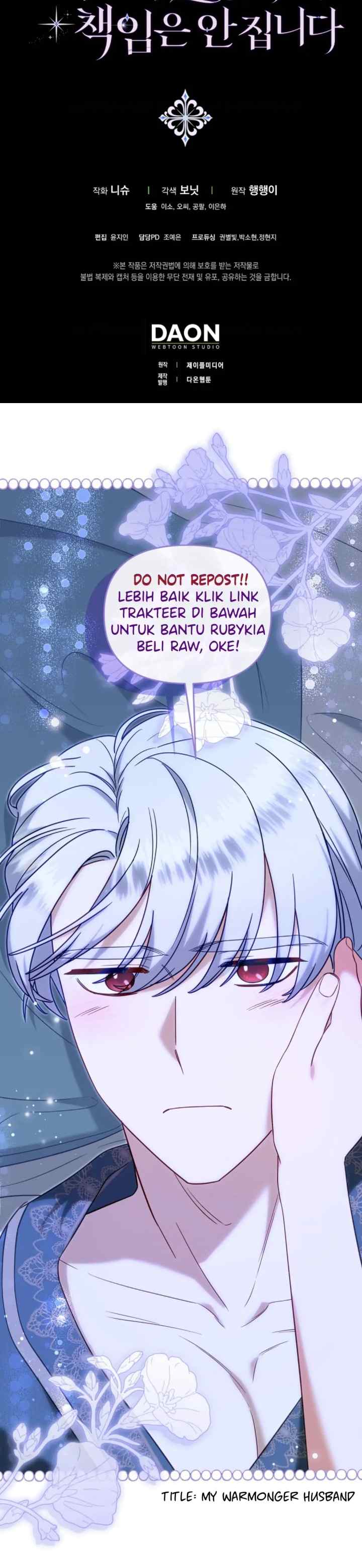 I Saved You, but I'm Not Responsible chapter 15 halaman 20