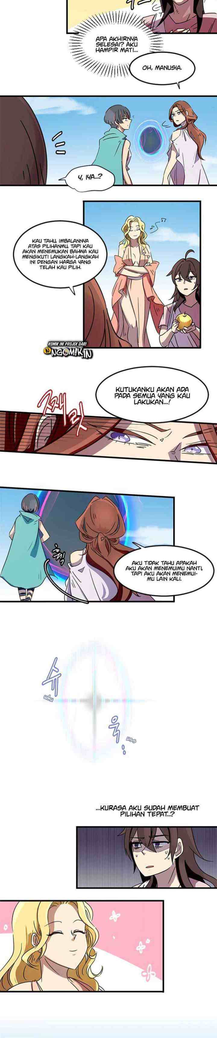 Paris's Choice chapter 2 halaman 11