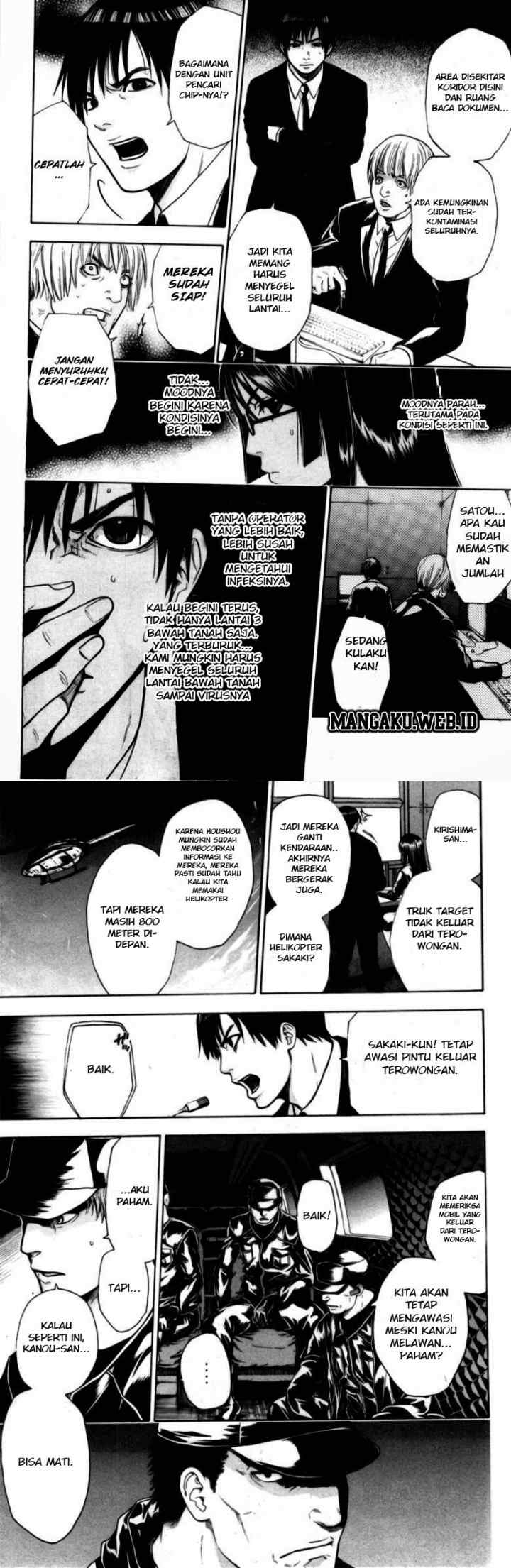 Bloody Monday chapter 42 halaman 8