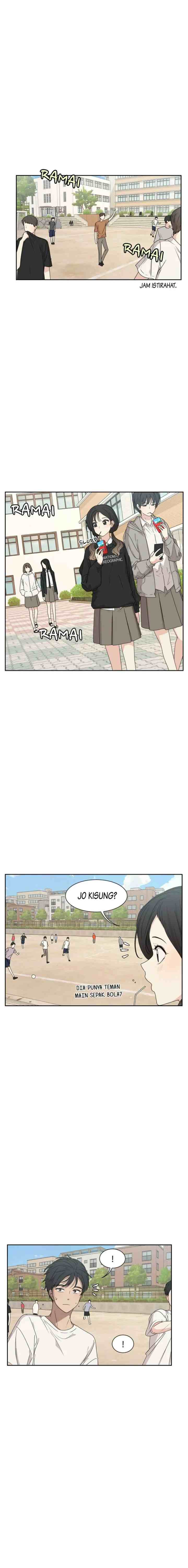 The Omniscient Point of View of an Unrequited Love chapter 15 halaman 15