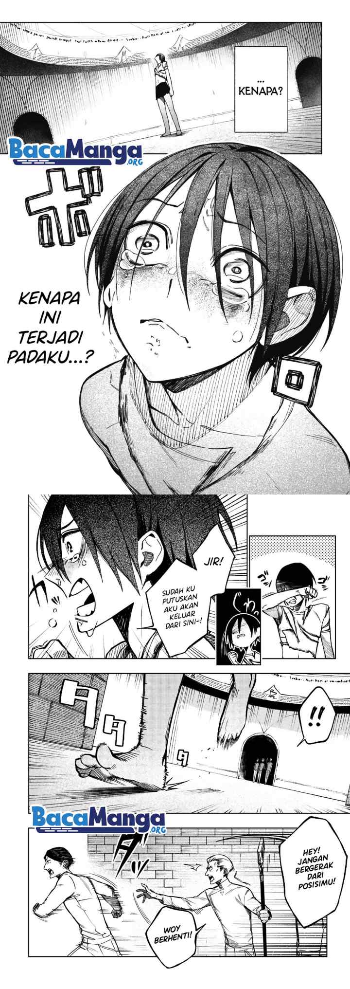 Boku no Nakama wa Isekai Saikyou Undead chapter 2 halaman 11