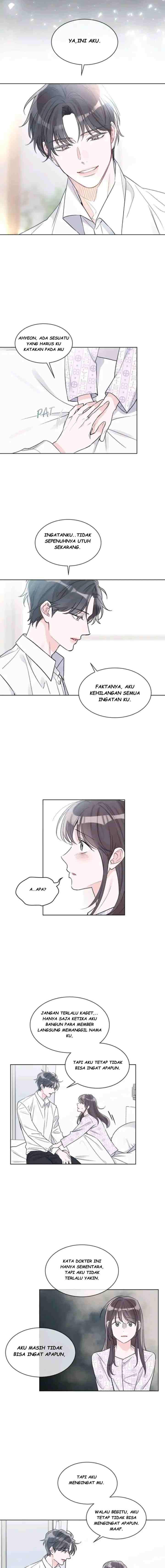 Monochrome Rumor chapter 12 halaman 4