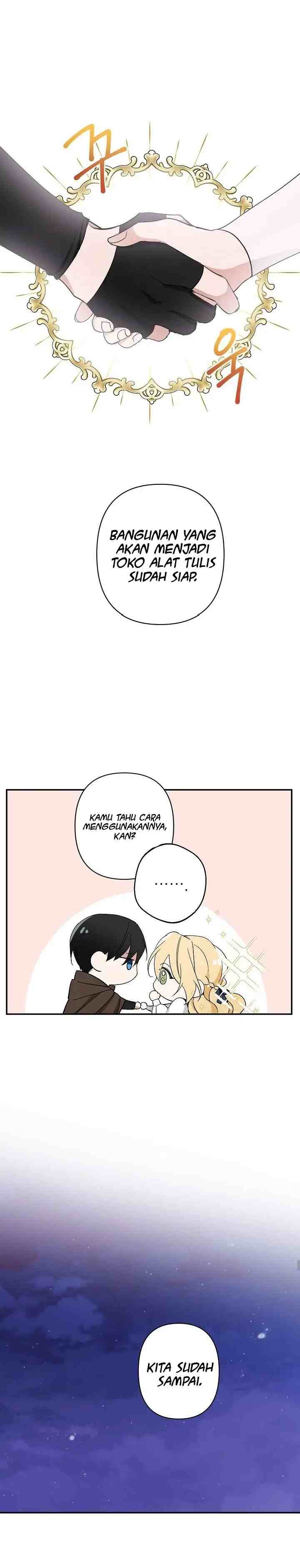 Please Don't Come to the Villainess' Stationery Store! chapter 3 halaman 16