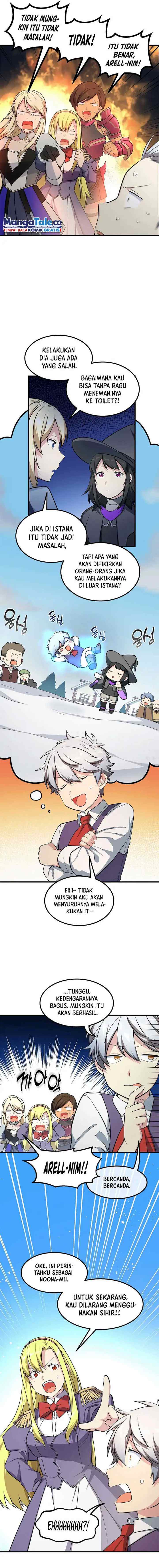 How the Pro in His Past Life Sucks the Sweet Honey chapter 40 halaman 5