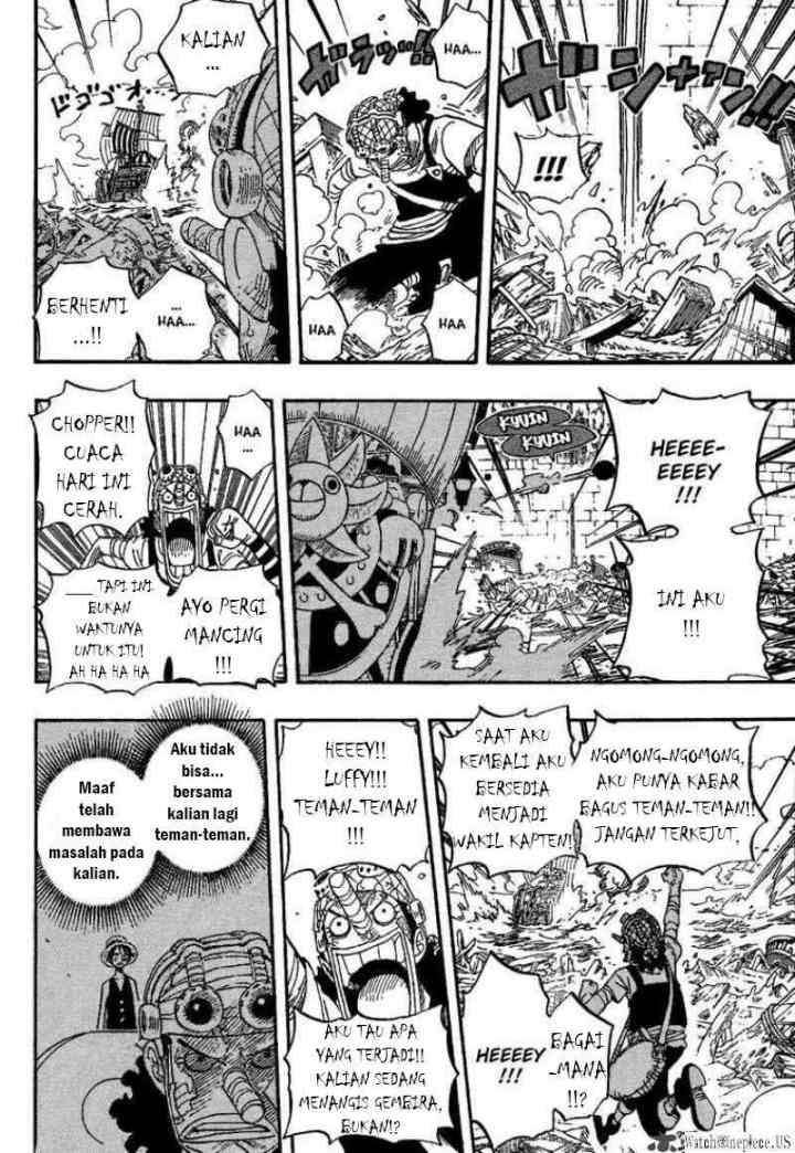 One Piece chapter 438 halaman 14