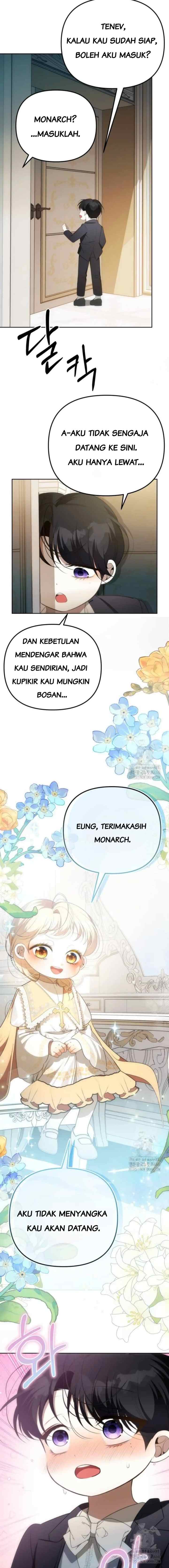 The Baby's Future Dream Is To Be A Villain chapter 8 halaman 17