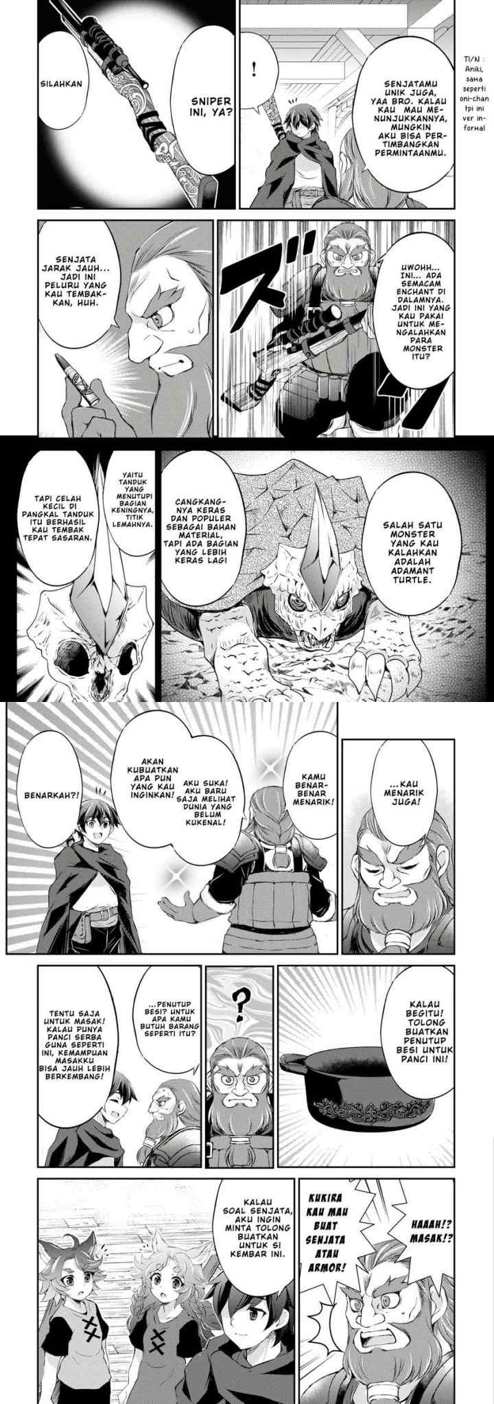 Hirotta Mono Ha Taisetsu Ni Shimasho Kookami Ni Kinirareta Otoko No Teni Monogatari chapter 5 halaman 9