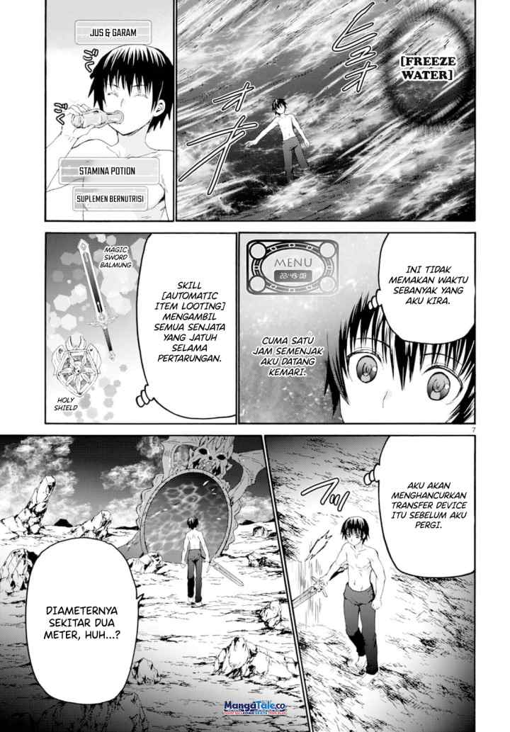 Death March kara Hajimaru Isekai Kyousoukyoku chapter 93 halaman 7