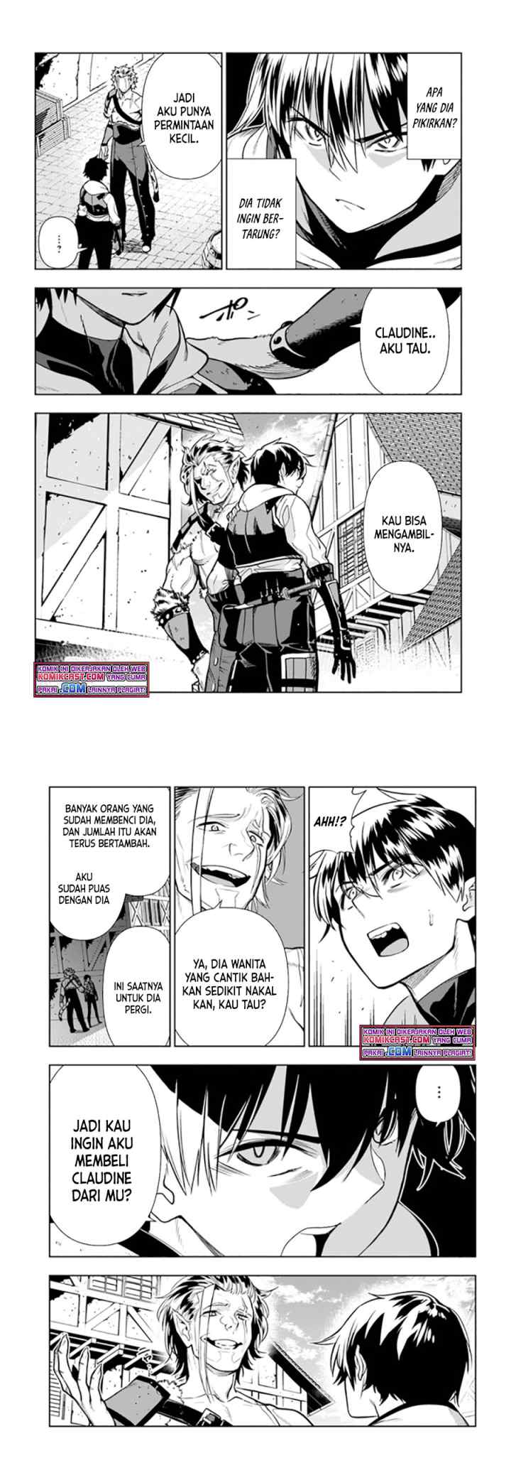 Ningen Fushin no Boukenshatachi ga Sekai o Sukuu Youdesu chapter 26 halaman 6