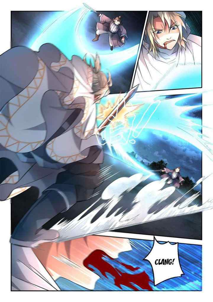 Spirit Blade Mountain chapter 121 halaman 11
