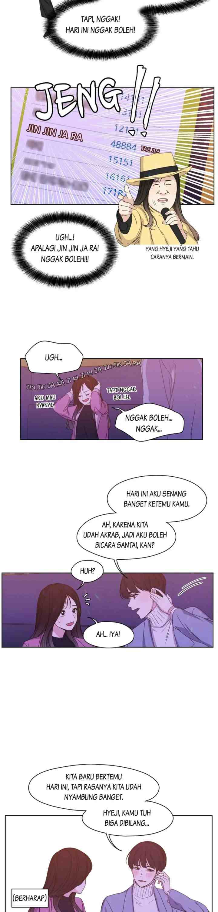 The Omniscient Point of View of an Unrequited Love chapter 3 halaman 4