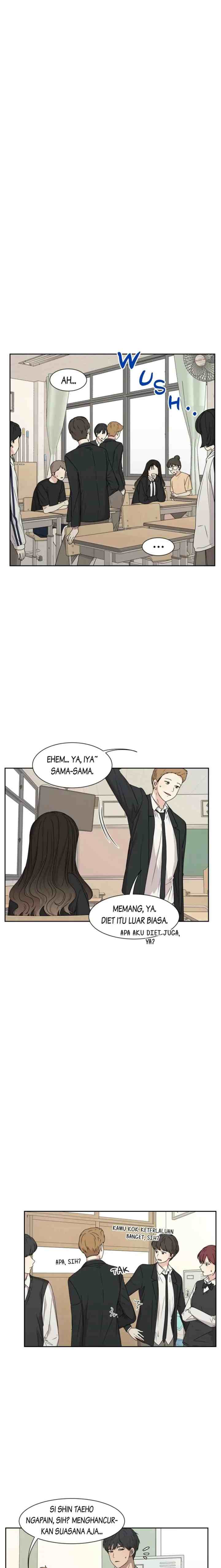The Omniscient Point of View of an Unrequited Love chapter 19 halaman 14